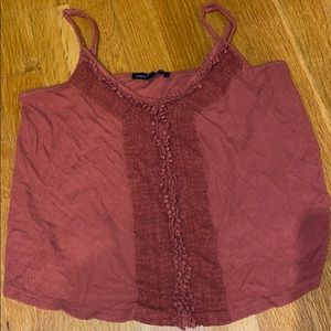 Cropped tank top